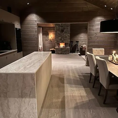 Hovden, New Cabin 2023 Prázdninový dům