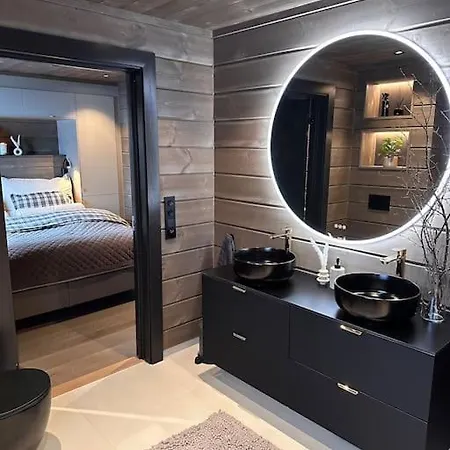 Prázdninový dům Hovden, New Cabin 2023 *